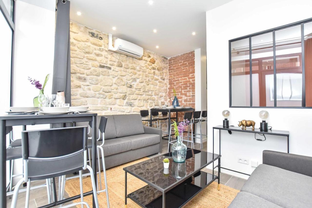 Amazing Apartement 8P4Br - Menilmontant Paris Exterior photo