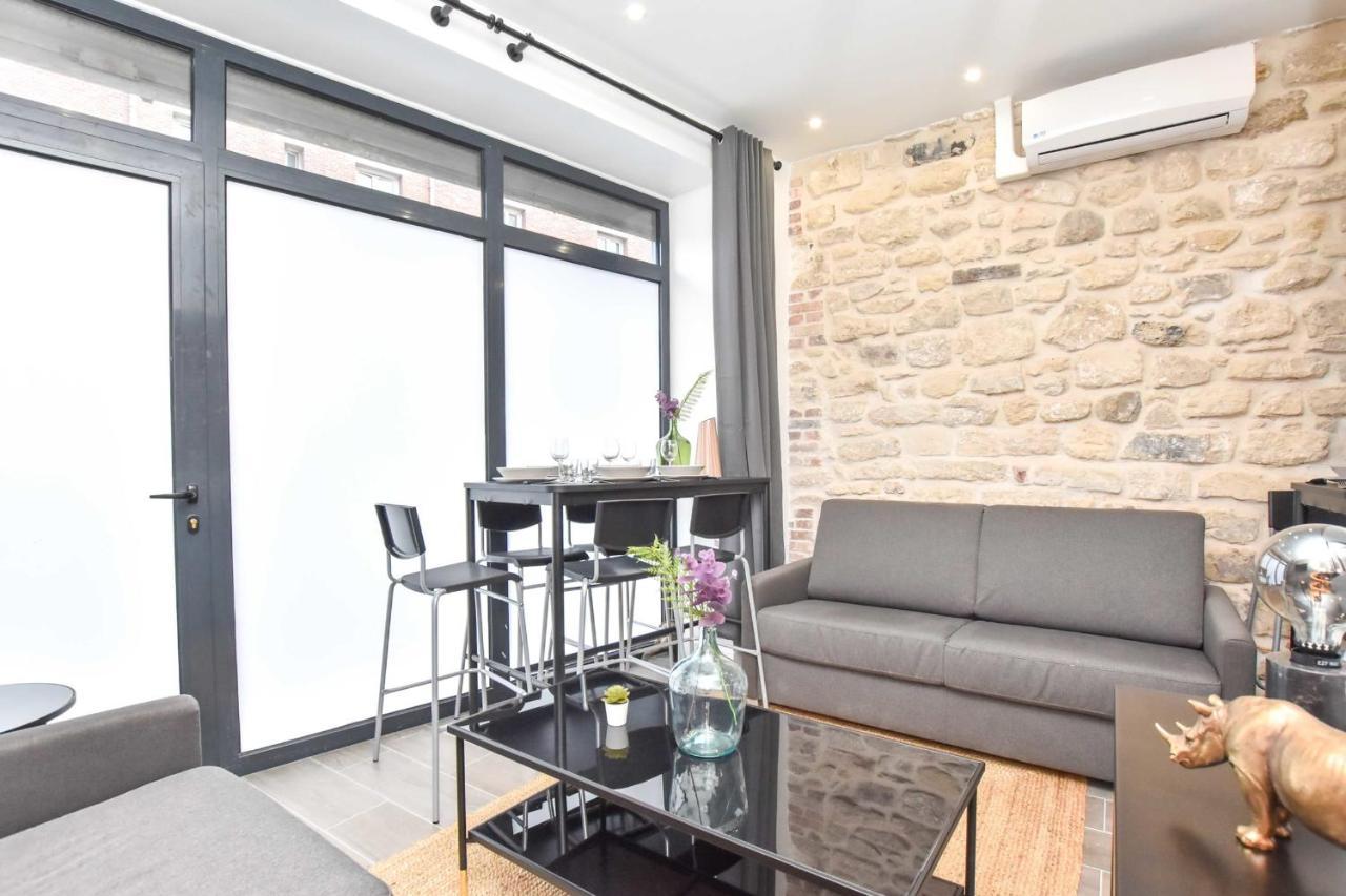 Amazing Apartement 8P4Br - Menilmontant Paris Exterior photo