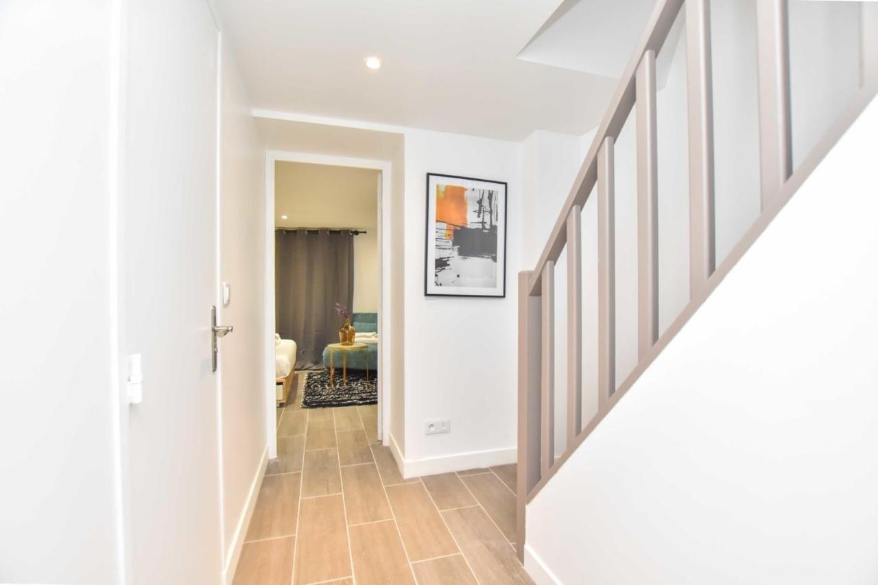 Amazing Apartement 8P4Br - Menilmontant Paris Exterior photo