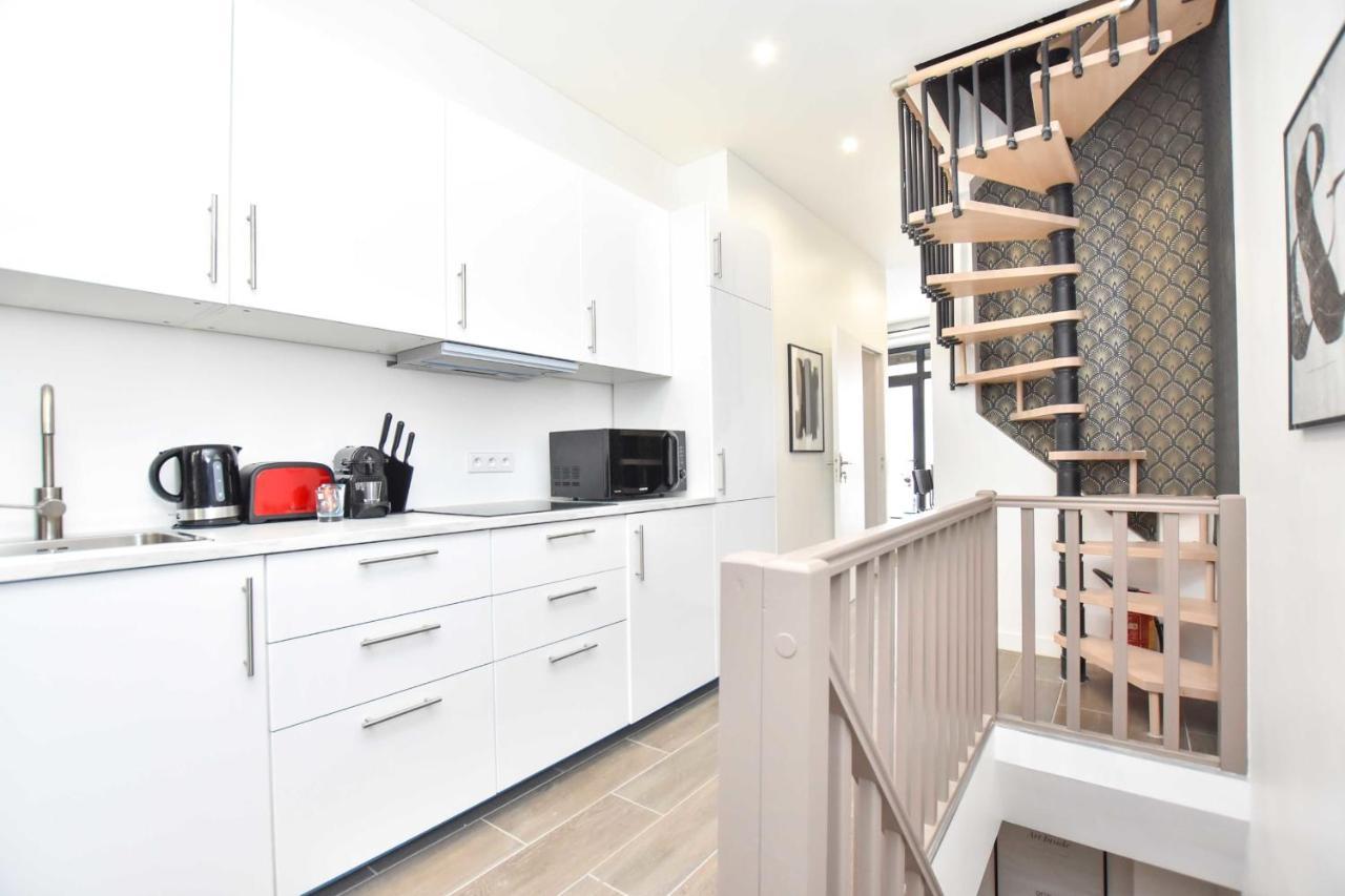 Amazing Apartement 8P4Br - Menilmontant Paris Exterior photo