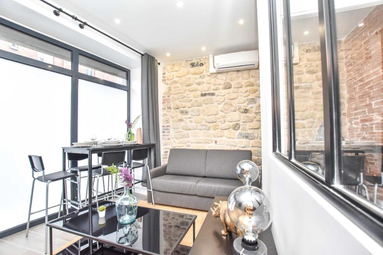 Amazing Apartement 8P4Br - Menilmontant Paris Exterior photo